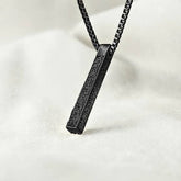 Ayatul Kursi Bar Necklace – Islamic Jewelry for Men & Women